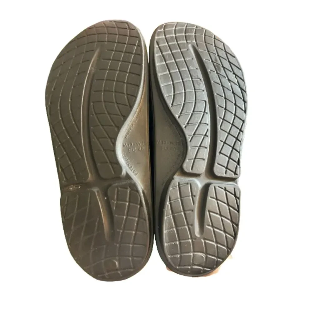 Oofos OOahh Sport Flex Slide Sandals M13 W15